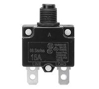 Saluaqui Interrupteur de Surcharge Interrupteur de Surcharge de Courant Clark 5 Pièces de de Disjoncteur électrique 17A Dispositif de Contrôle de Courant Haute Performance Idéal pour un Usage