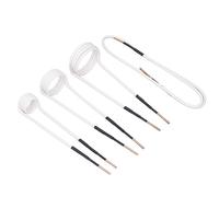 Saluaqui Kit de Bobine de Chauffage à Induction Efficace avec Noyau en Laiton de 2,5 Mm - Bobines à Haute Fréquence pour le Boulon rouillé et le Retrait d'écrou - Comprend