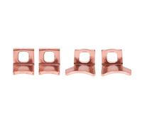 Saluaqui Kit de Reconstruction de Réparation de Démarrage avec Piston de Solénoïde pour - Améliorez l'efficacité du Démarreur et Assurez des Performances Stables