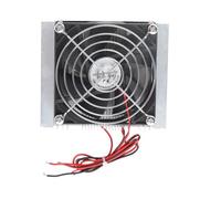 Saluaqui Kit de Refroidissement Peltier Kit de Refroidissement Peltier XD-35 Module de Plaque Thermoélectrique Système de de Bricolage pour des Solutions de Efficaces dans les Petits Espaces Idéal