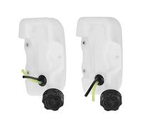 Saluaqui Kit de Remplacement du Réservoir de Carburant de avec Tuyau pour 34 Coupe-Pinceau - Pièces de Braquage Durable pour Une Installation Facile et Une Taille Compacte