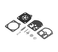Saluaqui Kit de Réparation de Reconstruction du Carburateur pour Zama 009 010 011 012 011av Pièces de Joint de Tronçonneuse - Ajustement Précis et Remplacement Fiable de Tronçonneuse