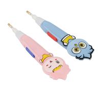 Saluaqui Kit de Stylos à Broder pour Accessoires de Bricolage et de Couture, Ensemble Complet d'outils d'artisanat pour Artistes et Amateurs pour Artisans Débutants et Avancés (Stylo diamant 2