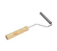Saluaqui Kit d'outils de Rouleau à Bulles de Plastification en Fibre de Verre 16x100mm, à Bulles de qualité Industrielle pour le Compactage du Revêtement et le Perçage des, Poignée Ergonomique en