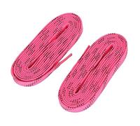 Saluaqui Lacets de Hockey à Cire Durable pour des Performances Améliorées en Polyester tissé Matière Coton en Polyester 2 Paires pour Patins à Roulettes et Chaussures Régulières