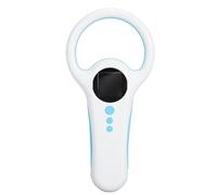 Saluaqui Lecteur de Microchip pour Animaux de Compagnie Avancée avec sans Fil et USB, LCD de 1,44 Pouce, Prend en Charge 134,2 KHz / 125 KHz pour Le Balayage de l'étiquette d'identification