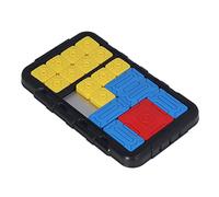 Saluaqui L'engagement du Jouet de Planche à Puzzle d'engagement élabore Une Pensée Logique avec des Défis Portables Faciles à Utiliser pour Les Enfants en Blanc (Black)