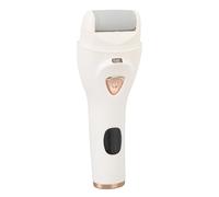 Saluaqui Lime électrique pour Pieds, éliminateur de Callosités, (WHITE) | 3 vitesses affichage LCD 120min batterie IPX7 10 pièces outils de pédicure arrêt automatique sûr