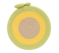 Saluaqui Lit de Grattement de Chat Polyvalent avec Conception d'avocat Ergonomique, Sisal Rope Cat Lounge pour Repos et Grattage, pavé de Grattement de Chat Confortable pour la santé des Griffes