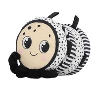 Saluaqui Livre de Nombres de Pare-chocs Pliants avec un Contraste élevé en Noir et Blanc pour les Bébés - Activité éducative Douce Livre en Tissu de Lit pour les Nouveau-nés (TYPE C)