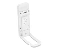 Saluaqui Livre LED de Soins Oculaires Lumière avec Alimentation USB, Petite Lampe de Lecture Pliable et Portable, Lumière de Signet Polyvalente pour le Lit et la Voiture - Gris (WHITE)