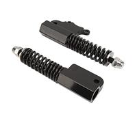 Saluaqui M12 Absroctoral d'amortisseur Avant Hydraulique pour Le Vélo électrique et Le Scooter - Suspension en Alliage en Aluminium à l'épreuve de la Rouille de 200 Mm