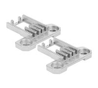 Saluaqui Machine à Coudre en Métal Robuste, 2 Pièces, Alimentation pour Chien, Compatible avec les Machines à Coudre 4423/5532/44s, Haute Résistance Mécanique et Installation Facile