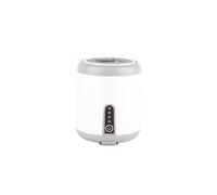Saluaqui Magasin de Bouteille de Lait bébé électrique Intelligent avec Chargement USB | Mélangeur de Bouteille pour Nourrisson Automatique Perle White | Châssis Aimable et Polyvalent (WHITE)