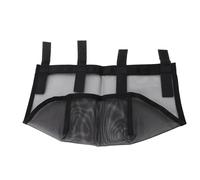 Saluaqui Masque de Mouche à Nez en Mailles à Cheval avec Tissu en Maille Robuste pour Une Usure Confortable et Une Forte Protection Contre la Mouche - Conception Facile à Utiliser pour Le Bétail