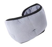 Saluaqui Masque de Sommeil Bluetooth, Cache-yeux sans Fil avec Musique, Batterie Rechargeable Intégrée de 150mAh, pour Voyage, Maison, Bureau, Méditation (GREY)