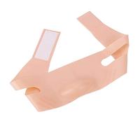 Saluaqui Masque Minceur du Visage avec Tissu de Silicone Confortable - Bande de Soulèvement du Visage V Réglable pour un Look profilé et une Usure Respirante