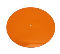 Saluaqui Mat de Platine en Acrylique Premium avec Propriétés Antistatiques et Réduction du Bruit pour Une qualité Sonore Améliorée, Un Slipmat de 12 Pouces pour Les Enregistrements, Une Conception