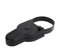Saluaqui Mètre Ruban Rétractable pour Taille 150cm | Bande corporelle en PVC à échelle rétractable automatiquement, portable pour la mesure de la taille, des hanches et des