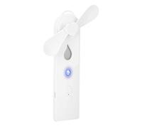 Saluaqui Mini Ventilateur de Refroidissement par Pulvérisation avec Fonction de Brumisation pour le Visage Hydratant - Humidificateur Rechargeable USB Portable, Conception Compacte de 30 Ml