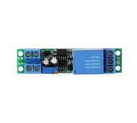 Saluaqui Module de Relais de Minuterie de Retard 12V DC12V, Interrupteur de Retard d'arrêt pour Module de Commande de Minuterie pour Automobile et électronique