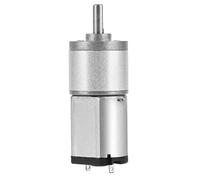 Saluaqui Motor d'engrenage DC à Haute Précision pour Les Applications de Verrouillage de Voiture Intelligente et de Verrouillage électronique - 16GA030, 6V 30RPM, équipement Métallique Durable pour