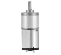 Saluaqui Motor d'engrenage DC à Haute Précision pour Les Applications de Verrouillage de Voiture Intelligente et de Verrouillage électronique - 16GA030, 6V 30RPM, équipement Métallique Durable pour