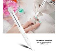 Saluaqui Nail Art Bullion Pen avec des Perles en Métal pour les Points de Pointe et la Peinture, des Décorations de Manucure de Bricolage, en or, Adaptées aux Ongles Naturels et Artificiels (SILVER)
