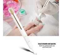 Saluaqui Nail Art Bullion Pen avec des Perles en Métal pour les Points de Pointe et la Peinture, des Décorations de Manucure de Bricolage, en or, Adaptées aux Ongles Naturels et Artificiels (GOLD)