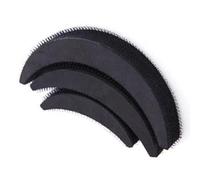 Saluaqui Outil d'insertion de Coiffure de Poils Augmentant le Volume, Fabricant de Bosses de Cheveux de Bricolage Facile à Utiliser pour les Femmes, Clamp/Holder Stick Bun Maker avec Conception