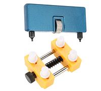 Saluaqui Ouvreur de Boîtier de Montre, Outils de Montre Ouvreur de Boîtier Arrière Outil d' de de Couvercle de Arrière de Ensemble d' de Réparation de Professionnel avec Base de Fixation
