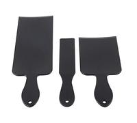 Saluaqui Panneau de Couleur de Cheveux avec Peigne de Mise en évidence et de Teinture Antidérapante | Outil de Distribution de Bord Lisse pour un Style Sûr | Idéal pour les Salons et le Bricolage |
