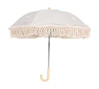 Saluaqui Pavillon élégant bébé en Plein Air Parasol avec Frange | UV Protection Beach Umbrella pour les Enfants | Sunshade de Tissu Oxford pour les Accessoires de Photographie, Bord de Mer, Jardin,
