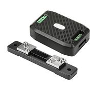 Saluaqui PEACEFAIR PZEM 017 Analyseur de Consommation d'énergie de Compteur de Tension CC avec 0,05 300 V Tension 0,02 300 A Alarme de Surtension de Courant Plusieurs Kits Disponibles (PZEM-017+50A)