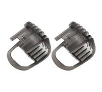 Saluaqui Peigne de Tondeuse à Barbe pour QT4003 2 Pièces ABS | Peignes ABS lavables, 2 pièces, adaptés à BT3200 QT4000 QT4018, accessoire de toilettage pour la coiffure du visage et facile