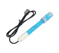 Saluaqui PH201 Électrode de PH Composite Sonde BNC pour Test Précis | Boîtier en plastique ≤ 1 min compatible avec la plupart des pH-mètres largement utilisés dans les industries