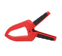 Saluaqui Pince à Ressort avec Nez Plat Fixation de Menuiserie de qualité Supérieure Pince de Charpentier en Plastique Conception Ergonomique avec Fonction Coulissante Ouverture de 2 Pouces pour