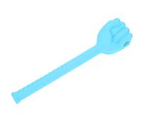 Saluaqui Poing Marteau Méridiens en Silicone Poignée Antidérapante Flexible Outil de Pat pour une Relaxation Complète Couleur Orange (BLUE)
