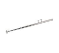 Saluaqui Pole du Drapeau de Bateau en Acier Inoxydable Premium 316 610 Mm - Flagstaff de Montage de Rail Stable pour Les Yachts Marins, RVS - Tête de Balle de 20 Mm Résistante à Grande Vitesse