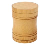 Saluaqui Pot à thé Portable, Récipient de Stockage scellé Léger pour Feuilles de thé, Boîte porte- pour en Vrac, Voyage et Usage Domestique