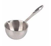 Saluaqui Pot de Beurre Effort avec Tout dans Un Fond à Induction Plate et Acier Inoxydable pour Une Utilisation Polyvalente, 150 ML de Lait Petite Casserole (150 ML)