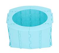 Saluaqui Potty de Voyage pour bébé Pliable Portable avec Sac à Ordures - Siège de Toilette Stable à économie Debout pour les Enfants et les Tout-petits de 1 à 6 Ans, Idéal pour les Voyages et le
