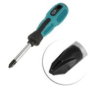 Saluaqui Précision Point Tournevis à Pointe Magnétique, Poignée Ergonomique en Acier Chromé-vanadium, Outil de Tournevis de Type Y - 4pcs