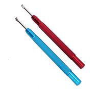 Saluaqui Regarder Les Mains en Appuyant sur Le Jeu d'outils | Retrait ET Réglage DE Précision | Alliage D'ALUMINUM ET Construction D'ACTEUR pour RÉPARATION DE Montre | Rouge ET Bleu | Idéal pour