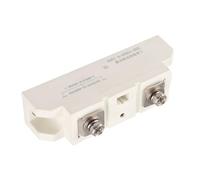 Saluaqui Relais d'état SSR 100DA H de qualité Industrielle sans Relais 100A Tension de Charge 12 480VAC Détection de Croisement Compatible avec la Logique TTL Conception Ignifuge