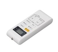 Saluaqui Remote du Climatiseur Large compatibilité pour A75C3747, A75C3793, A75C3779 | Remote AC de Remplacement pour A75C3680 | Matériau ABS pour Une Manipulation Facile
