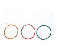 Saluaqui Remplacement des Cordes de Guitare Premium - 6 Pcs Set pour la Guitare Acoustique Classique, Le Métal en Alliage de Cuivre avec du Nylon pour Le Son Mélodieur et la durabilité