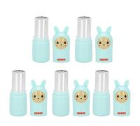 Saluaqui Rouge à Lèvres Rempille Refipillable Cartoon Récipient pour Baume à Lèvres DIY | Bouteille de Brillance à Respectueuse de l'environnement pour les Rouges à de 12,1 Mm | Emballage de