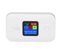 Saluaqui Router WiFi Portable 4G 300 Mbps Speed Europe Asia Version avec Une Fente de Carte SIM pour l'ordinateur Portable du Téléphone Mobile Prend en Charge 10 Utilisateurs Partageant 3000mAh