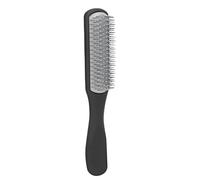Saluaqui Row Brosse à Cheveux Outil de Coiffage pour Cheveux Bouclés et | Brosse à coussin en rangée, matériau en caoutchouc ABS TPE, poignée ergonomique antidérapante, adaptée à la coiffure à la